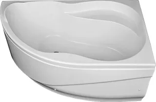 Акриловая ванна Aquanet Graciosa 310240 150x90 см правая с каркасом и фронтальной панелью